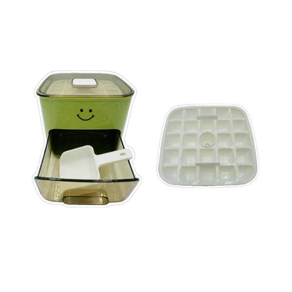 Boîte à glaçons carrée