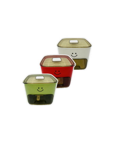 Boîte à glaçons carrée