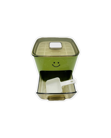 Boîte à glaçons carrée