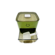 Boîte à glaçons carrée