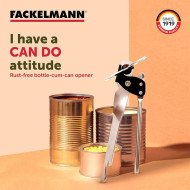 Ouvre boîte à pinces 2 en 1 - FACKELMANN Ouvre boîte à pinces 2 en 1 - FACKELMANN