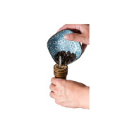 Moulin à poivre en bois – Taille L