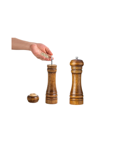Moulin à poivre en bois – Taille M