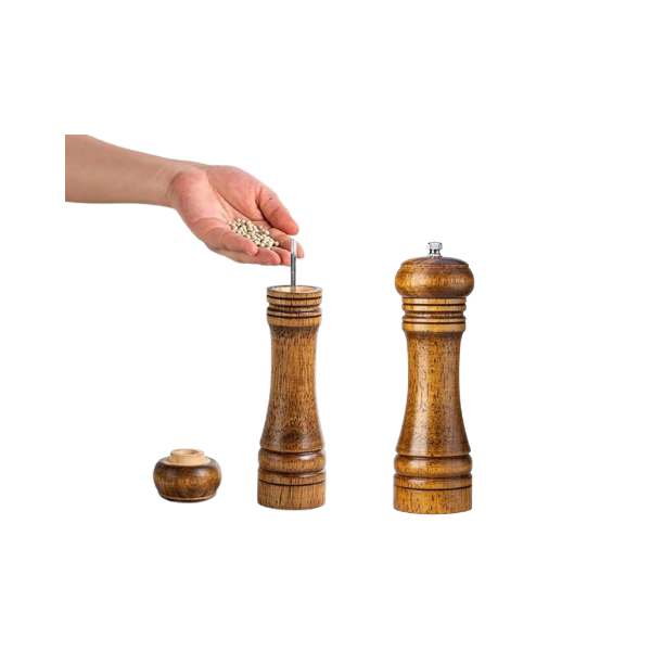 Moulin à poivre en bois – Taille M