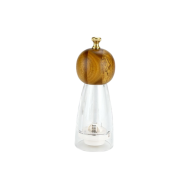 Moulin à poivre en plexi et bois – Taille M