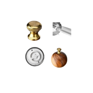 Moulin à poivre en plexi et bois – Taille L