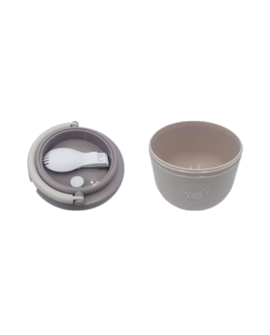 Cup petit-déjeuner en plastique 600 ml