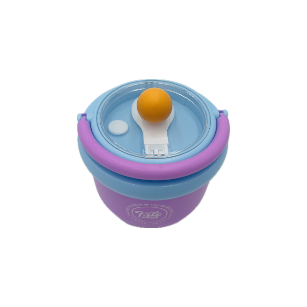 Cup petit-déjeuner en plastique 600 ml