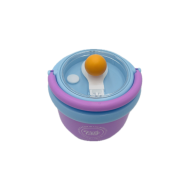 Cup petit-déjeuner en plastique 600 ml