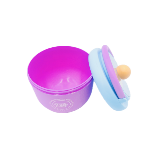 Cup petit-déjeuner en plastique 600 ml