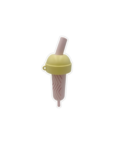 Gobelet avec paille et infuseur 650 ml