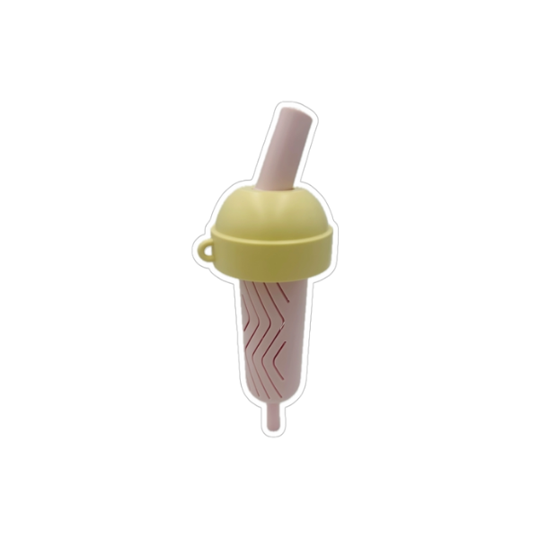 Gobelet avec paille et infuseur 650 ml