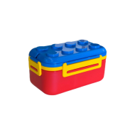 Boîte à déjeuner enfant rectangulaire 2 compartiments 1300 ml