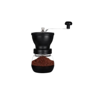 Moulin à café en verre