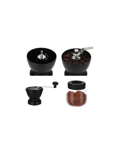 Moulin à café en verre