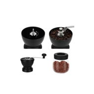 Moulin à café en verre