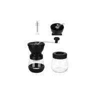 Moulin à café en verre