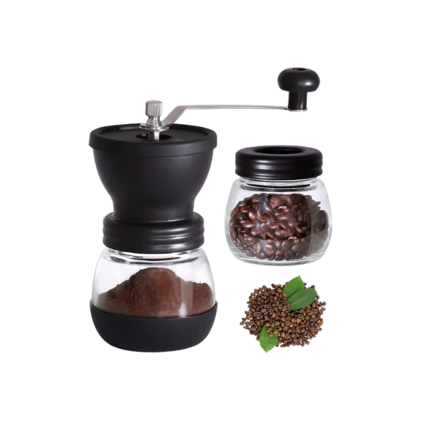 Moulin à café en verre