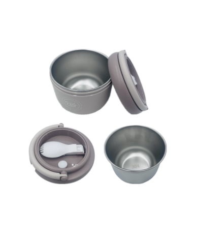 Cup petit-déjeuner en inox 500 ml