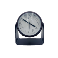 Réveil de bureau avec support en métal