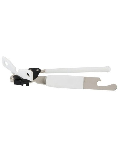 Ouvre boîte à pinces 2 en 1 Soft Grip - FACKELMANN Ouvre boîte à pinces 2 en 1 Soft Grip - FACKELMANN