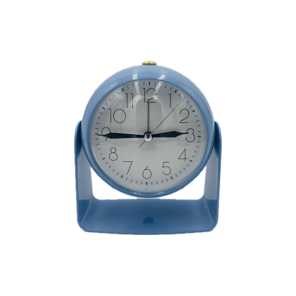 Réveil de bureau avec support en métal