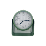 Réveil de bureau avec support en métal