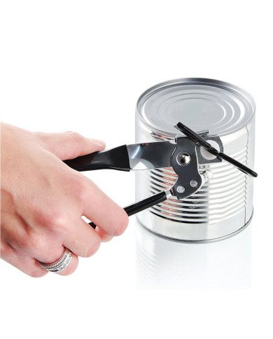 Ouvre boîte à pinces 2 en 1 Soft Grip - FACKELMANN Ouvre boîte à pinces 2 en 1 Soft Grip - FACKELMANN