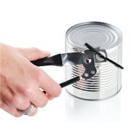 Ouvre boîte à pinces 2 en 1 Soft Grip - FACKELMANN