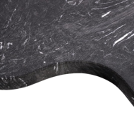 Planche à découper rectangulaire en bois et marbre