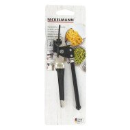 Ouvre boîte à pinces 2 en 1 Soft Grip - FACKELMANN