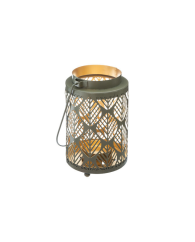 Lanterne décorative en métal – Style moderne et élégant