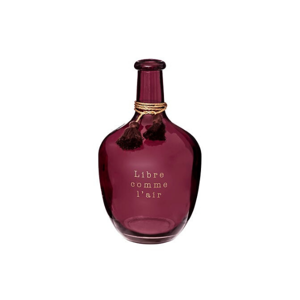 Dame Jeanne en verre gypsy – Décoration élégante