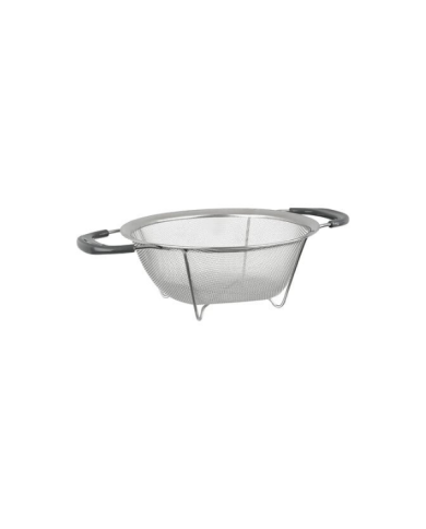 Passoire en inox maille fine 22 cm – Cuisine pratique