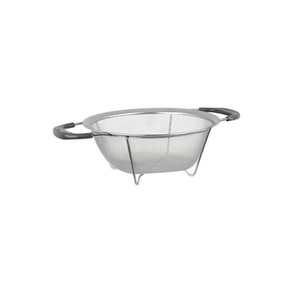 Passoire en inox maille fine 22 cm – Cuisine pratique