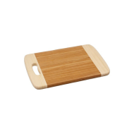 Planche à découper en bambou avec anse – 30×20 cm