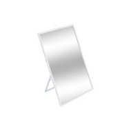 Miroir rectangulaire sur pied – Format compact