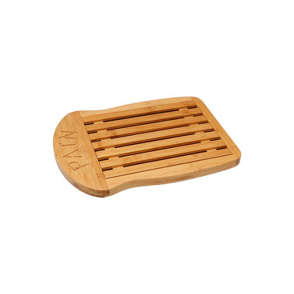 Planche à pain en bambou avec rainures