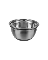 Saladier en inox antidérapant – 2,5 litres