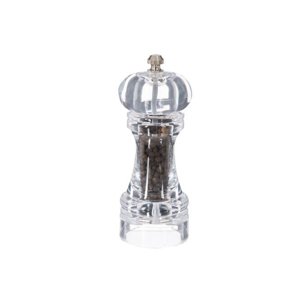 Moulin à poivre en acrylique – Compact et pratique