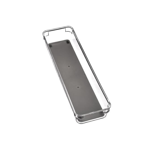 Organisateur en plastique PET transparent – 32,5 × 9 cm