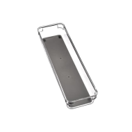 Organisateur en plastique PET transparent – 32,5 × 9 cm