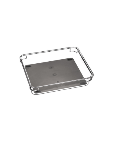 Organisateur rectangulaire en plastique PET transparent