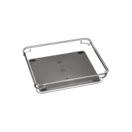 Organisateur rectangulaire en plastique PET transparent
