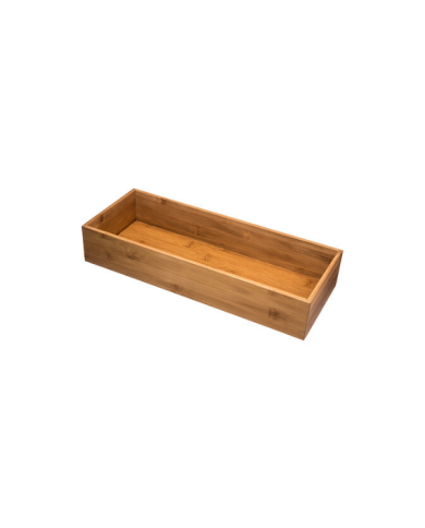 Grand organisateur en bambou pour tiroir