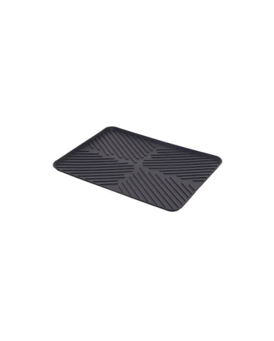 Tapis égouttoir vaisselle avec rebords