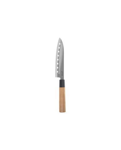 Couteau Santoku – Manche bambou