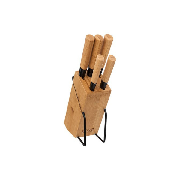 Couteau office polyvalent – Manche bambou