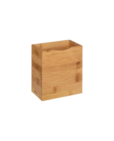 Organisateur aimanté en bambou pour cuisine