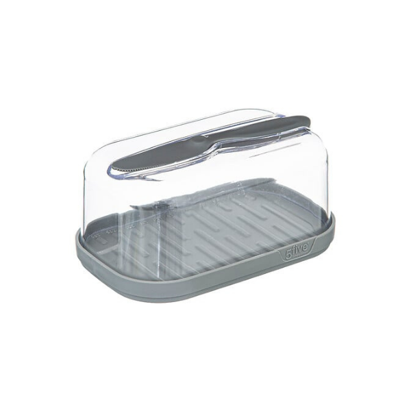 Beurrier avec couteau intégré – Conservation pratique